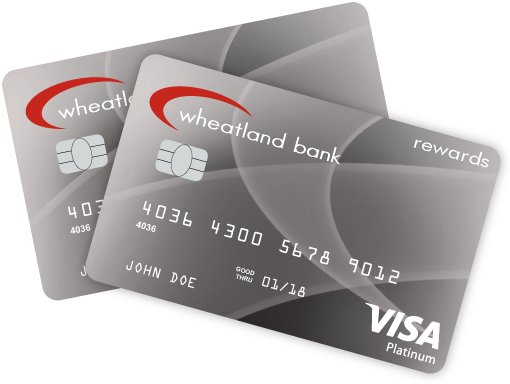 wheat[land bank visa debit and credit cards